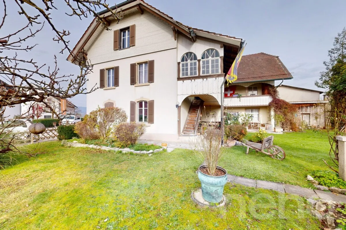 Kappelen zu verkaufen Mehrfamilienhaus Schweiz - cChic-immoHub Ihr Immobilienportal