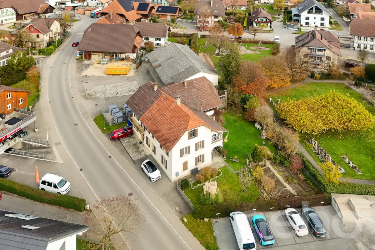 Kappelen zu verkaufen Mehrfamilienhaus Schweiz - cChic-immoHub Ihr Immobilienportal