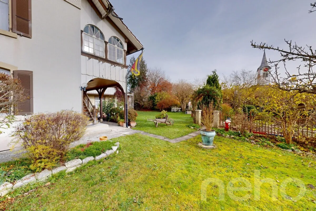 Kappelen zu verkaufen Mehrfamilienhaus Schweiz - cChic-immoHub Ihr Immobilienportal