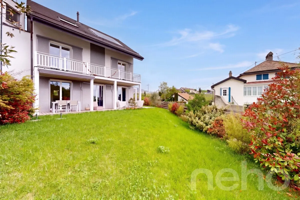 Mont-sur-Rolle zu verkaufen Einfamilienhaus Schweiz - cChic-immoHub Ihr Immobilienportal