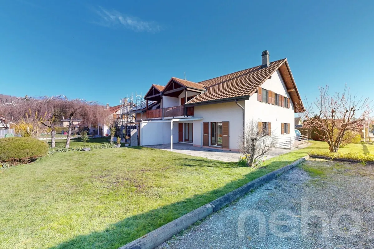 Riaz zu verkaufen Zwillingshaus Schweiz - cChic-immoHub Ihr Immobilienportal