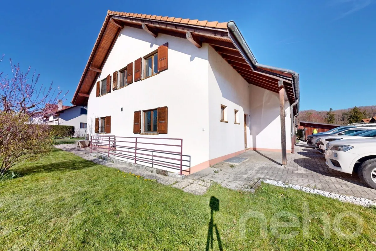 Riaz zu verkaufen Zwillingshaus Schweiz - cChic-immoHub Ihr Immobilienportal