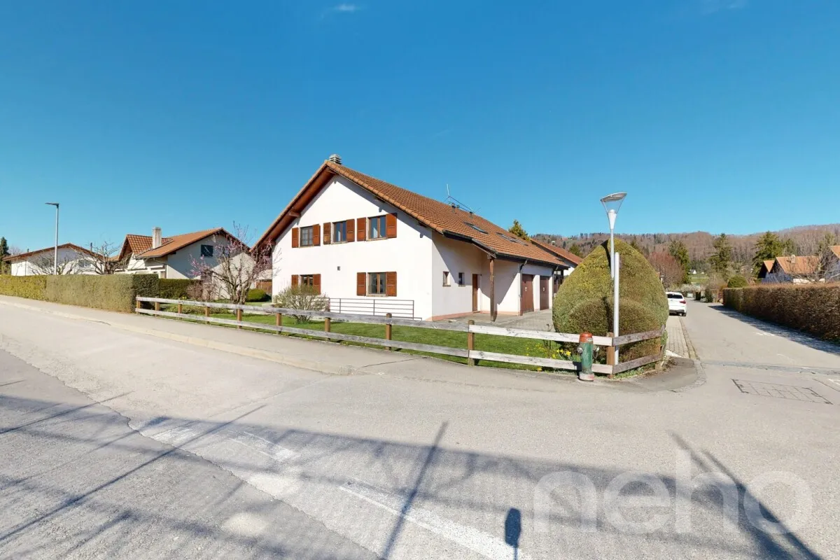 Riaz zu verkaufen Zwillingshaus Schweiz - cChic-immoHub Ihr Immobilienportal