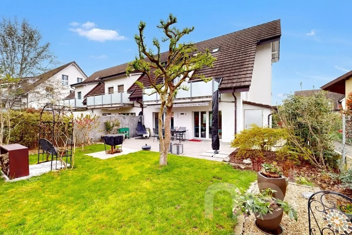 Aristau zu verkaufen Angebautes Haus Schweiz - cChic-immoHub Ihr Immobilienportal