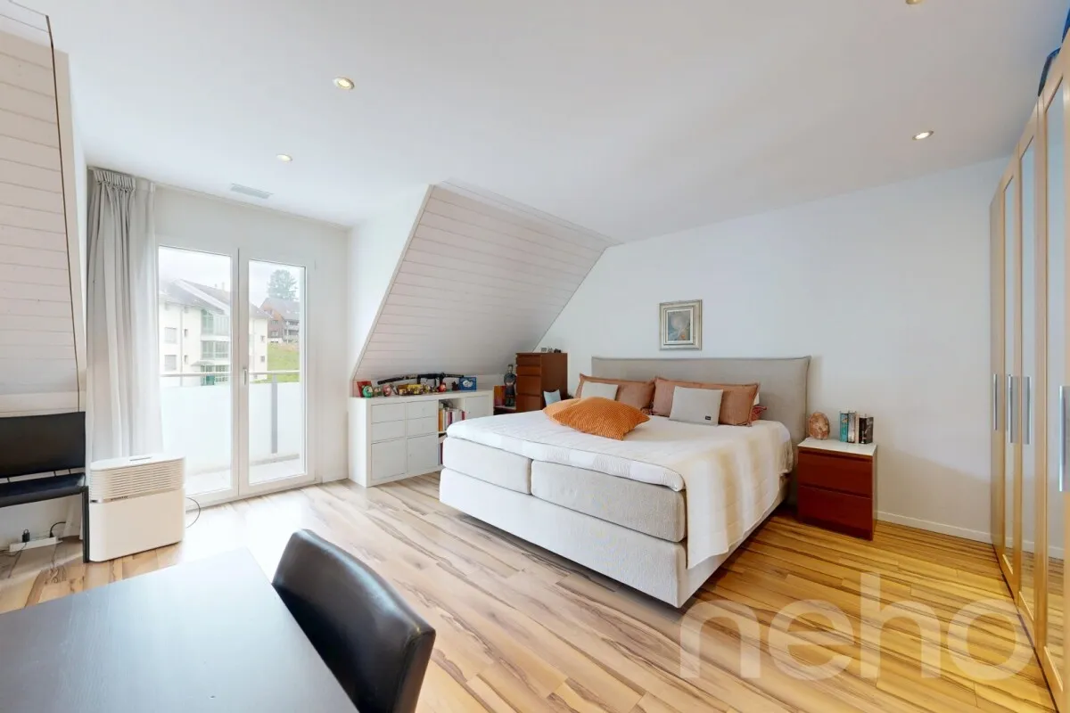 Aristau zu verkaufen Angebautes Haus Schweiz - cChic-immoHub Ihr Immobilienportal