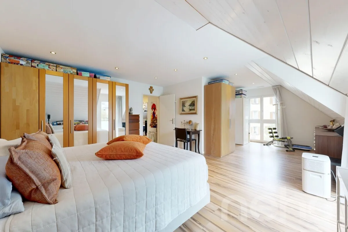 Aristau zu verkaufen Angebautes Haus Schweiz - cChic-immoHub Ihr Immobilienportal