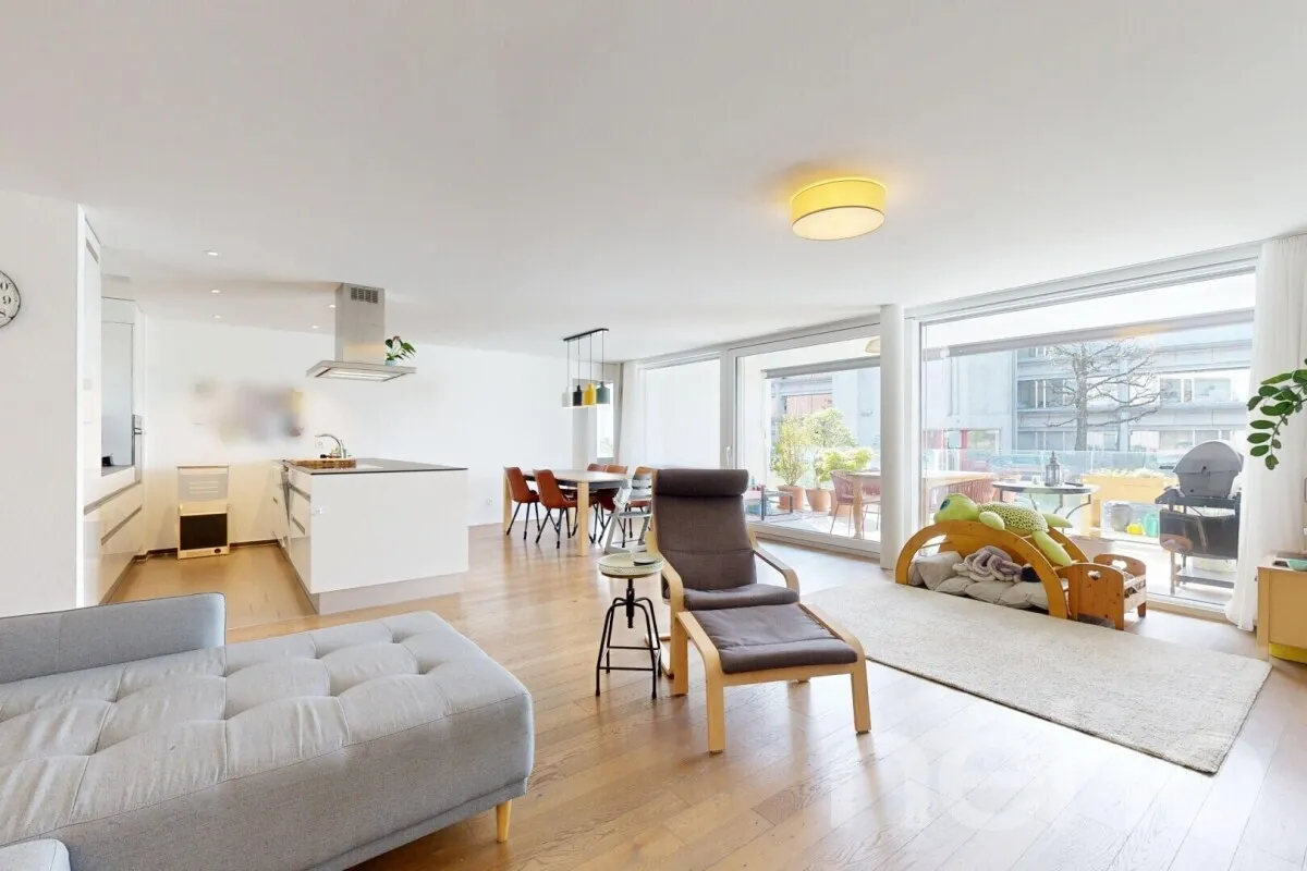 Zollikofen zu verkaufen Terrassenwohnung Schweiz - cChic-immoHub Ihr Immobilienportal