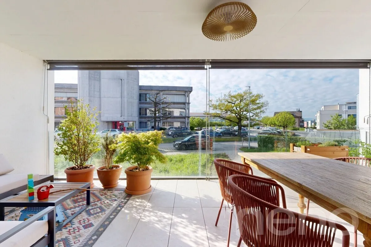 Zollikofen zu verkaufen Terrassenwohnung Schweiz - cChic-immoHub Ihr Immobilienportal
