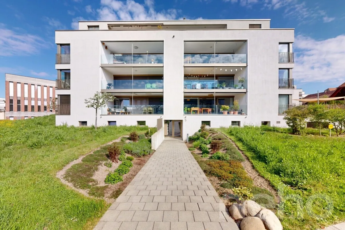 Zollikofen zu verkaufen Terrassenwohnung Schweiz - cChic-immoHub Ihr Immobilienportal