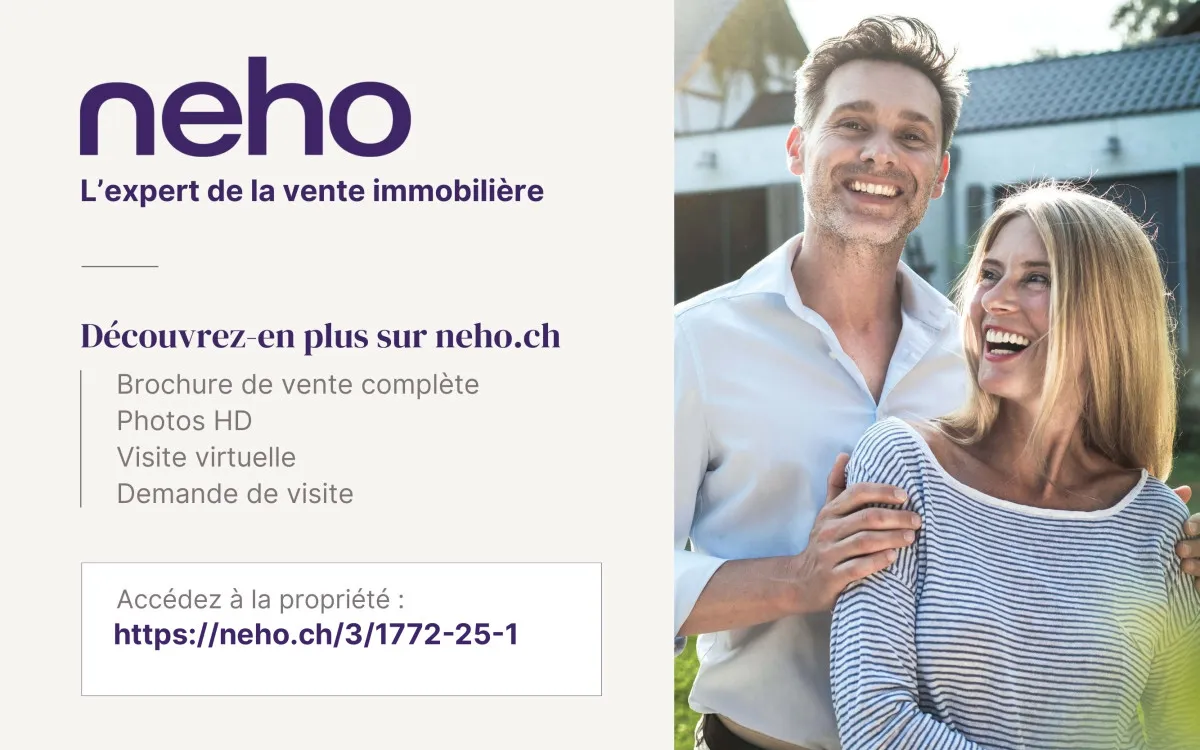 Grolley zu verkaufen Angebautes Haus Schweiz - cChic-immoHub Ihr Immobilienportal