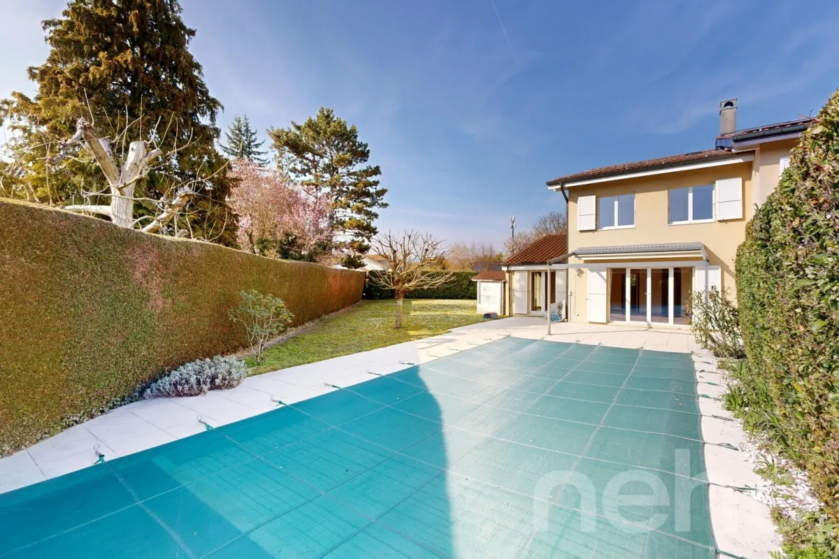 Genthod for sale Attached house Switzerland - cChic-immoHub your real estate portal