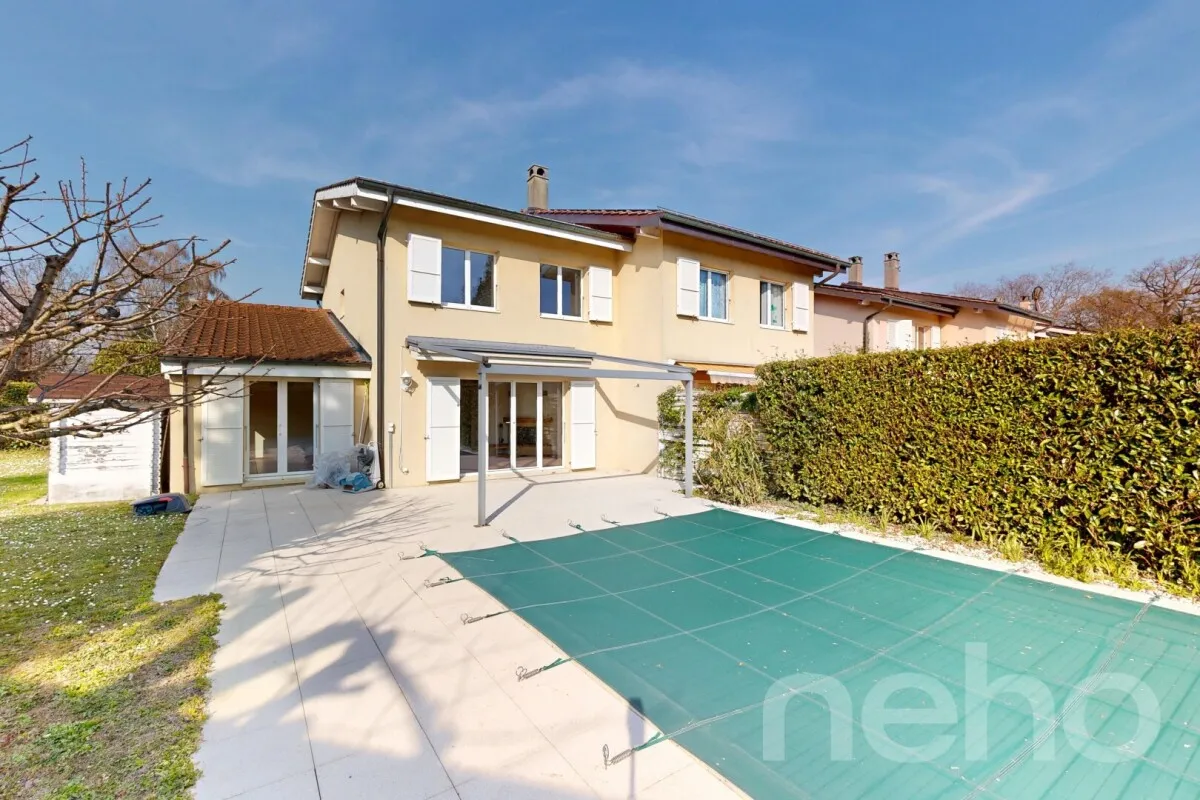 Genthod for sale Attached house Switzerland - cChic-immoHub your real estate portal