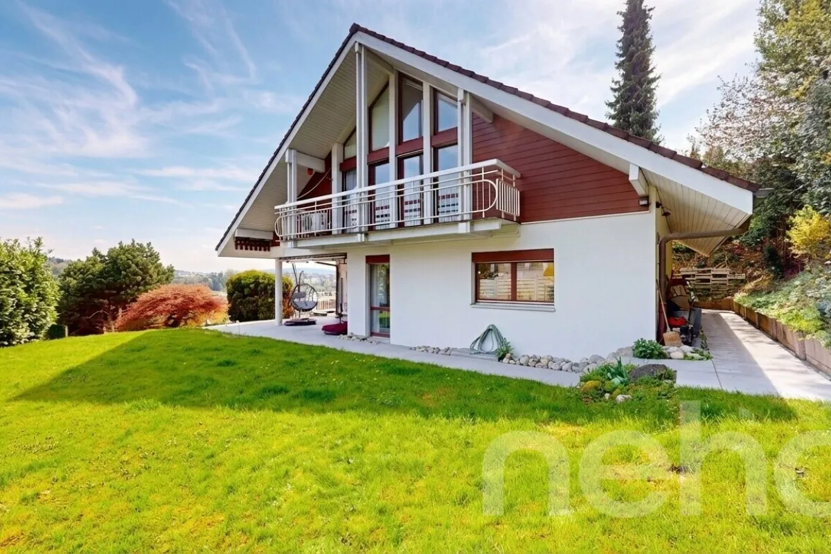 Ebikon zu verkaufen Einfamilienhaus Schweiz - cChic-immoHub Ihr Immobilienportal