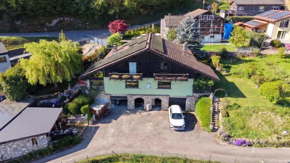 Choëx zu verkaufen Zwillingshaus Schweiz - cChic-immoHub Ihr Immobilienportal