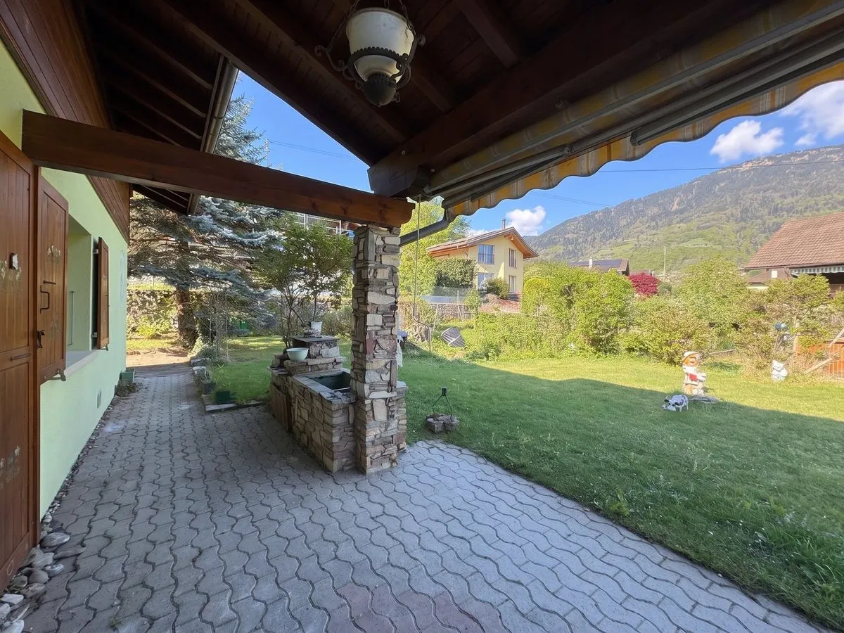 Choëx zu verkaufen Zwillingshaus Schweiz - cChic-immoHub Ihr Immobilienportal