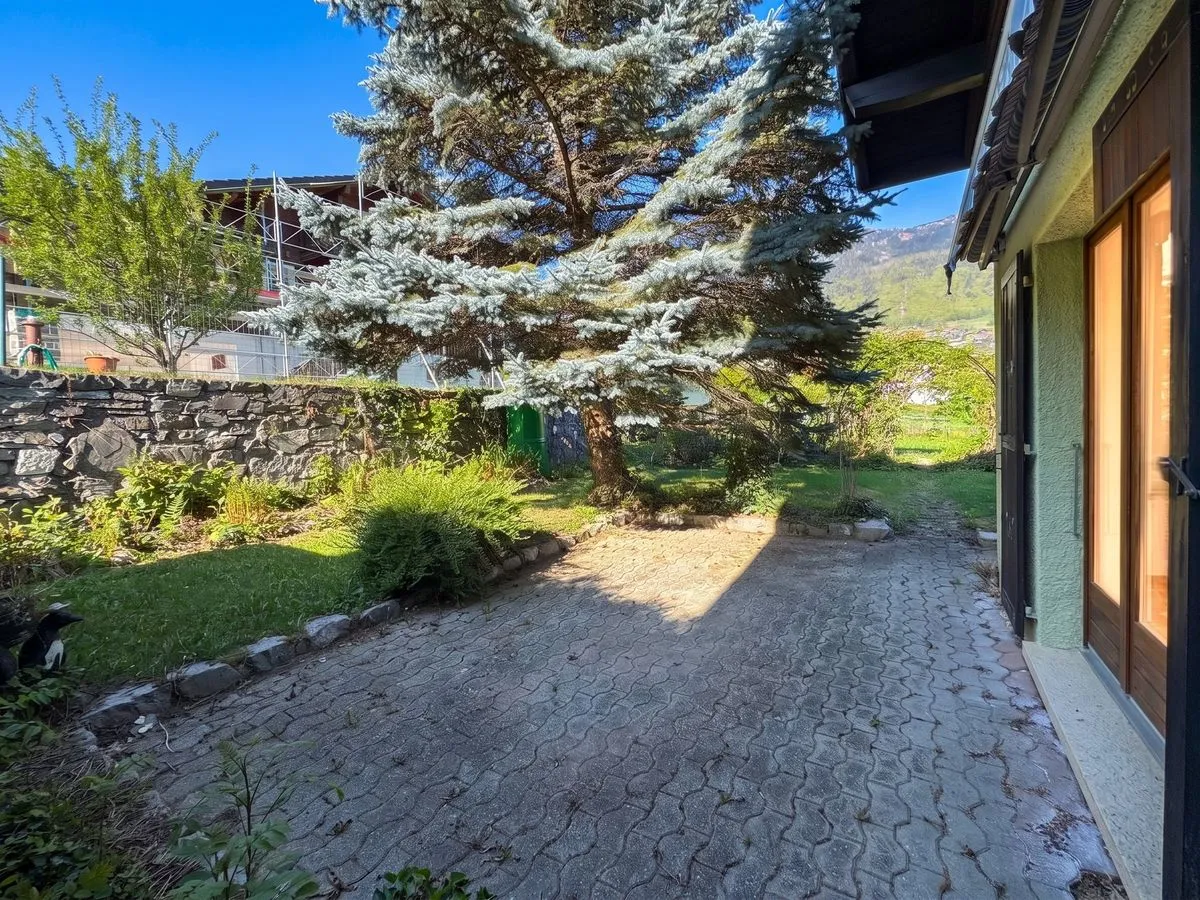 Choëx zu verkaufen Zwillingshaus Schweiz - cChic-immoHub Ihr Immobilienportal