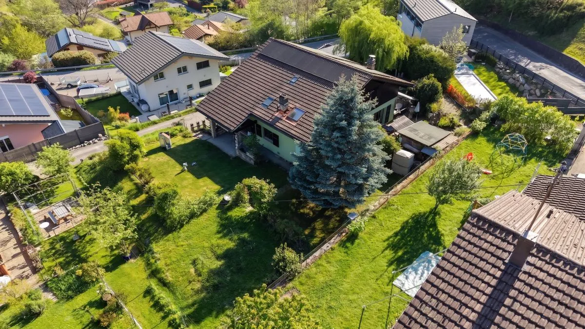 Choëx zu verkaufen Zwillingshaus Schweiz - cChic-immoHub Ihr Immobilienportal