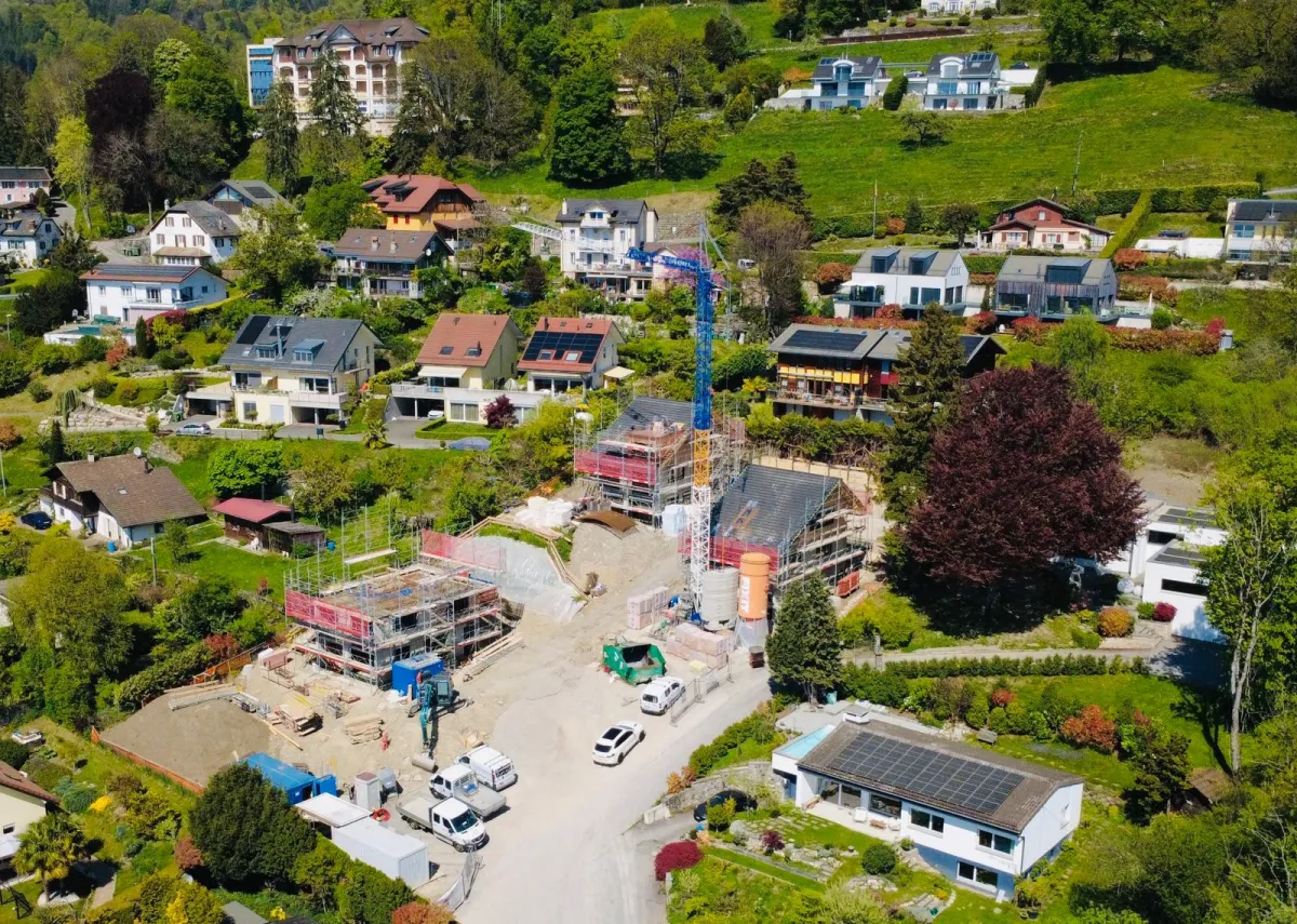 Clarens zu verkaufen Einfamilienhaus Schweiz - cChic-immoHub Ihr Immobilienportal