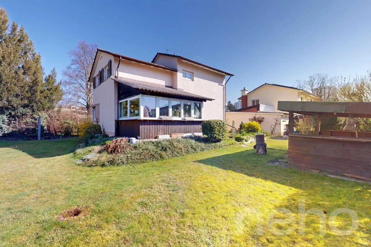 Reinach BL for sale Single house Switzerland - cChic-immoHub your real estate portal