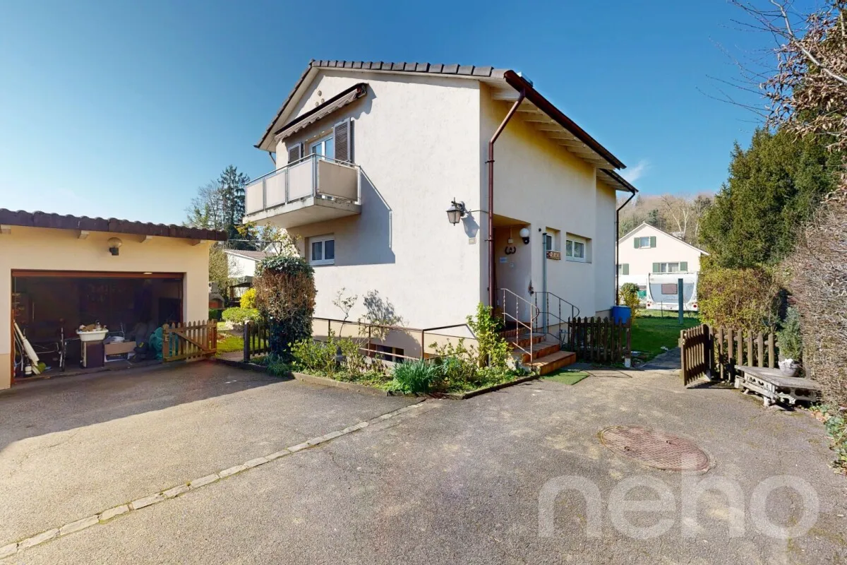 Reinach BL for sale Single house Switzerland - cChic-immoHub your real estate portal