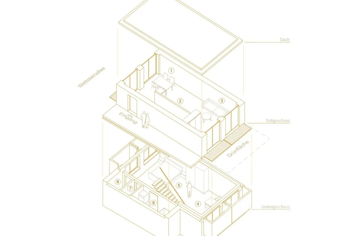 Basel zu verkaufen Duplex Schweiz - cChic-immoHub Ihr Immobilienportal