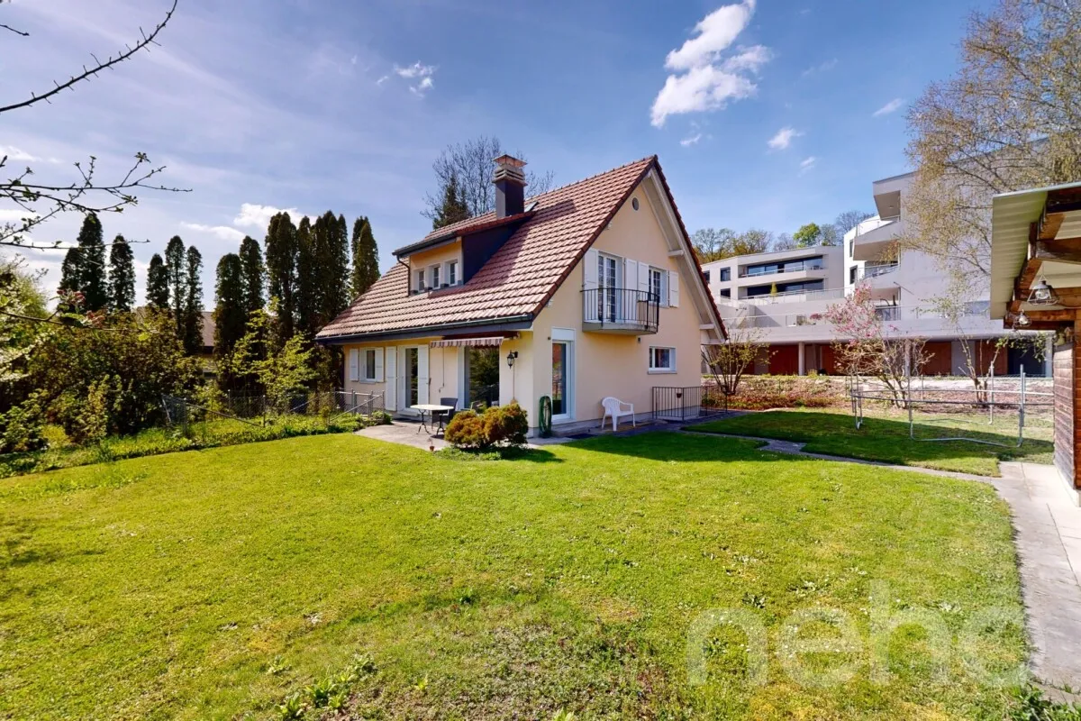 Belfaux zu verkaufen Einfamilienhaus Schweiz - cChic-immoHub Ihr Immobilienportal