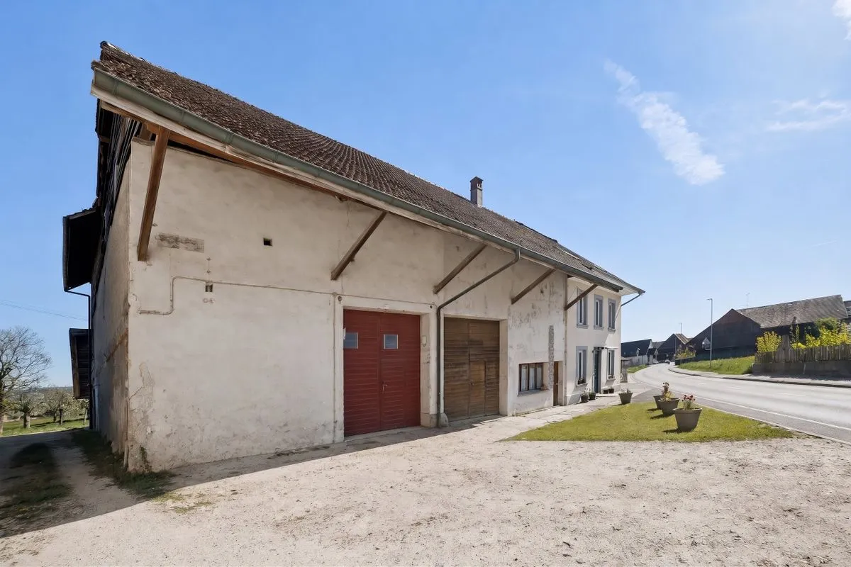 Vallon zu verkaufen Einfamilienhaus Schweiz - cChic-immoHub Ihr Immobilienportal