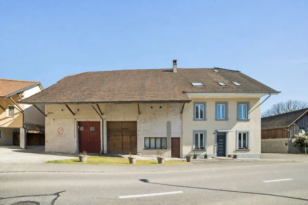 Vallon zu verkaufen Einfamilienhaus Schweiz - cChic-immoHub Ihr Immobilienportal