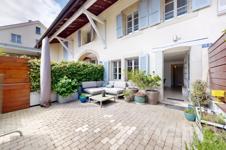 For sale Attic flat Bernex Switzerland - cChic-immoHub your real estate portal