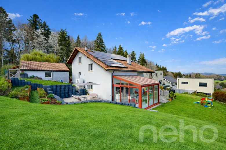 For sale Single house La Verrerie Switzerland - cChic-immoHub your real estate portal