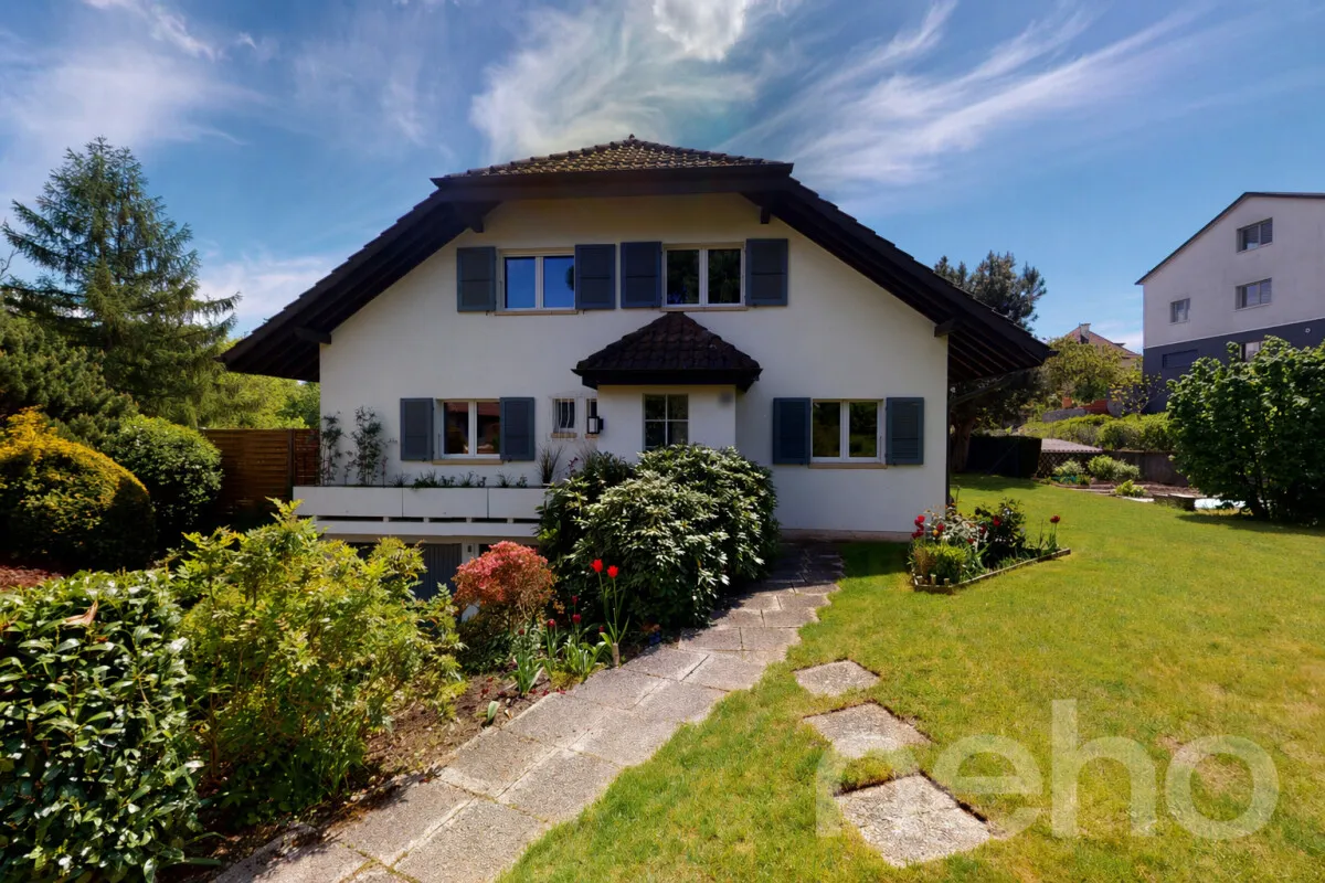 Crissier zu verkaufen Einfamilienhaus Schweiz - cChic-immoHub Ihr Immobilienportal
