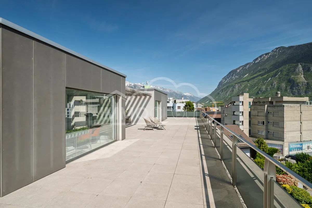 Sierre zu verkaufen Attikawohnung Schweiz - cChic-immoHub Ihr Immobilienportal