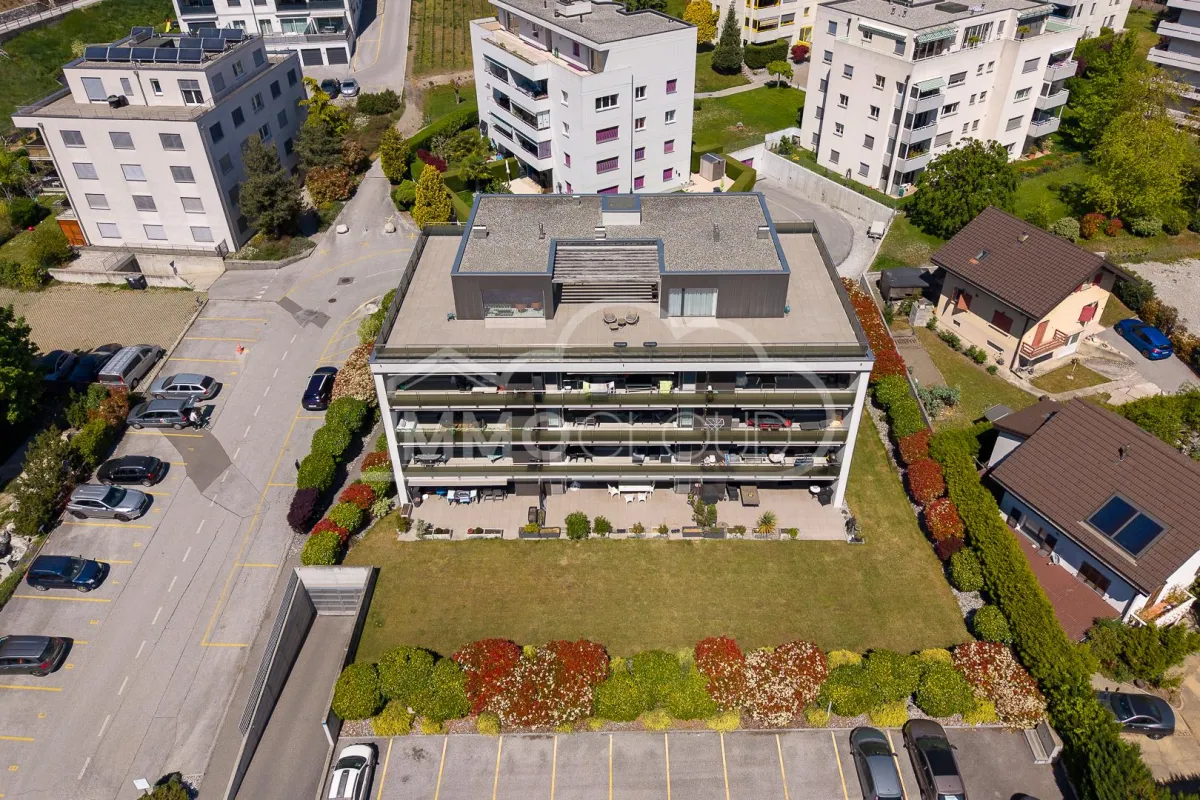 Sierre zu verkaufen Attikawohnung Schweiz - cChic-immoHub Ihr Immobilienportal