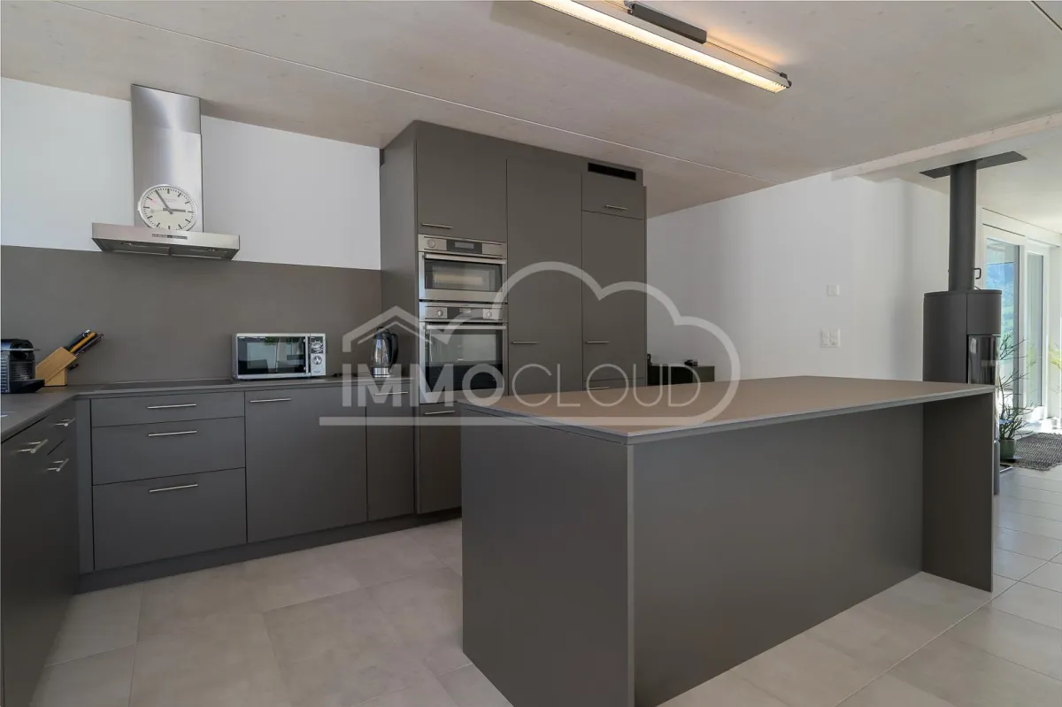 Sierre zu verkaufen Attikawohnung Schweiz - cChic-immoHub Ihr Immobilienportal