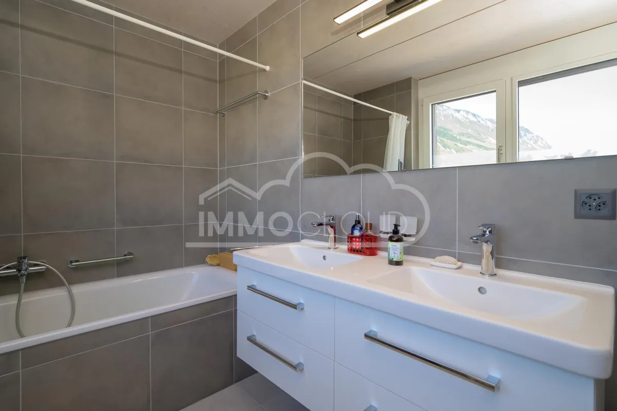 Sierre zu verkaufen Attikawohnung Schweiz - cChic-immoHub Ihr Immobilienportal