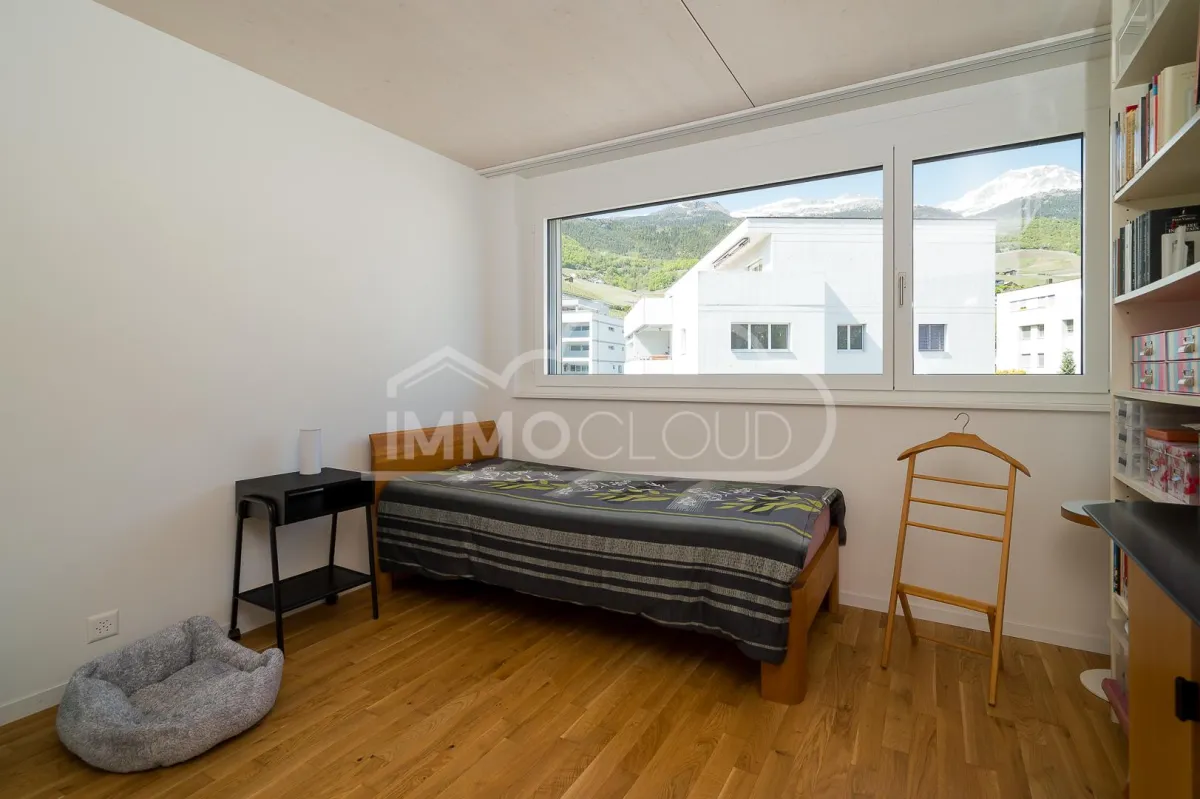 Sierre zu verkaufen Attikawohnung Schweiz - cChic-immoHub Ihr Immobilienportal