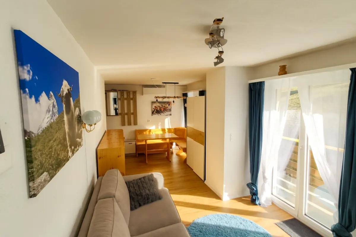 Bürchen zu verkaufen Möbliertes Wohnobjekt Schweiz - cChic-immoHub Ihr Immobilienportal
