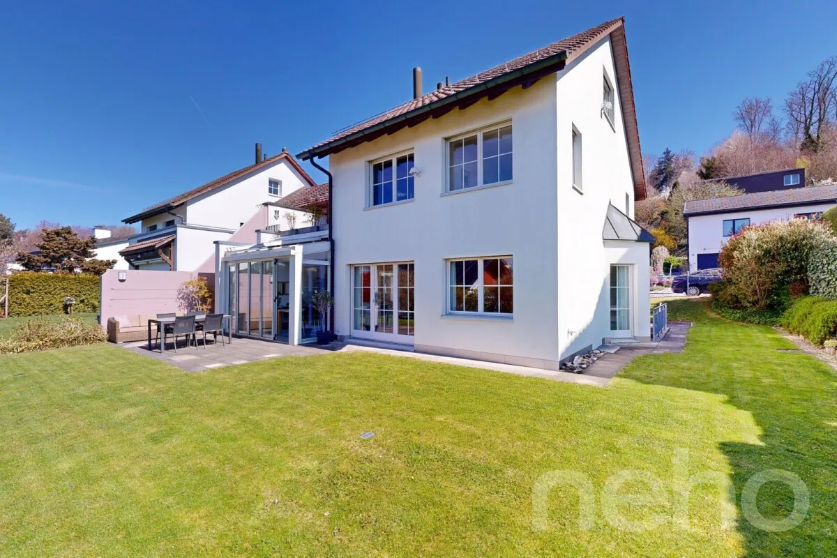 Wettswil for sale Twin house Switzerland - cChic-immoHub your real estate portal