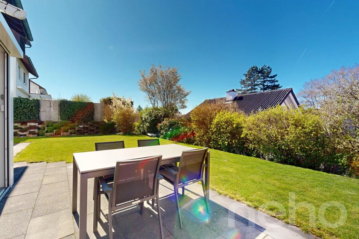 Wettswil for sale Twin house Switzerland - cChic-immoHub your real estate portal