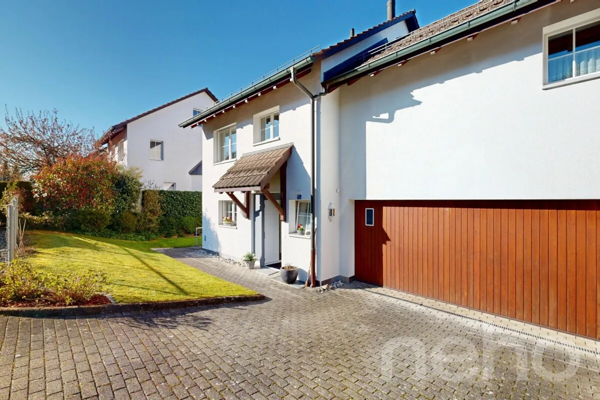 Wettswil for sale Twin house Switzerland - cChic-immoHub your real estate portal