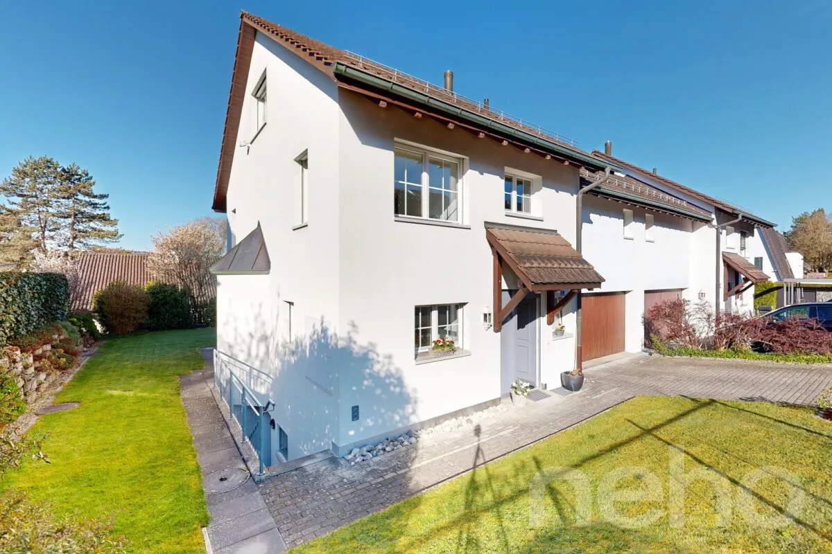 Wettswil for sale Twin house Switzerland - cChic-immoHub your real estate portal