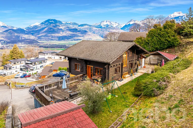 For sale Chalet Collombey Switzerland - cChic-immoHub your real estate portal
