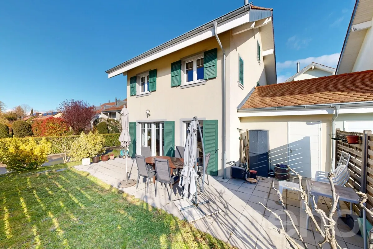 Etoy zu verkaufen Zwillingshaus Schweiz - cChic-immoHub Ihr Immobilienportal