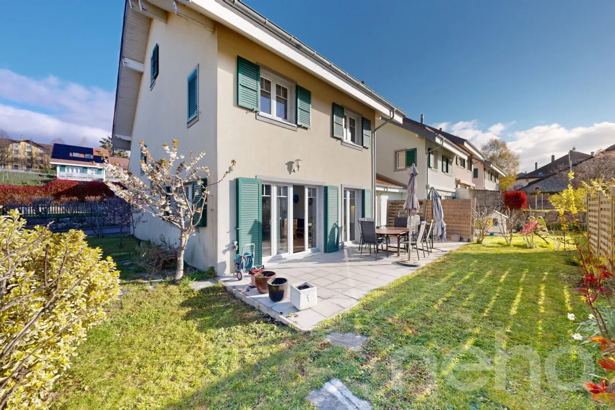 Etoy zu verkaufen Zwillingshaus Schweiz - cChic-immoHub Ihr Immobilienportal