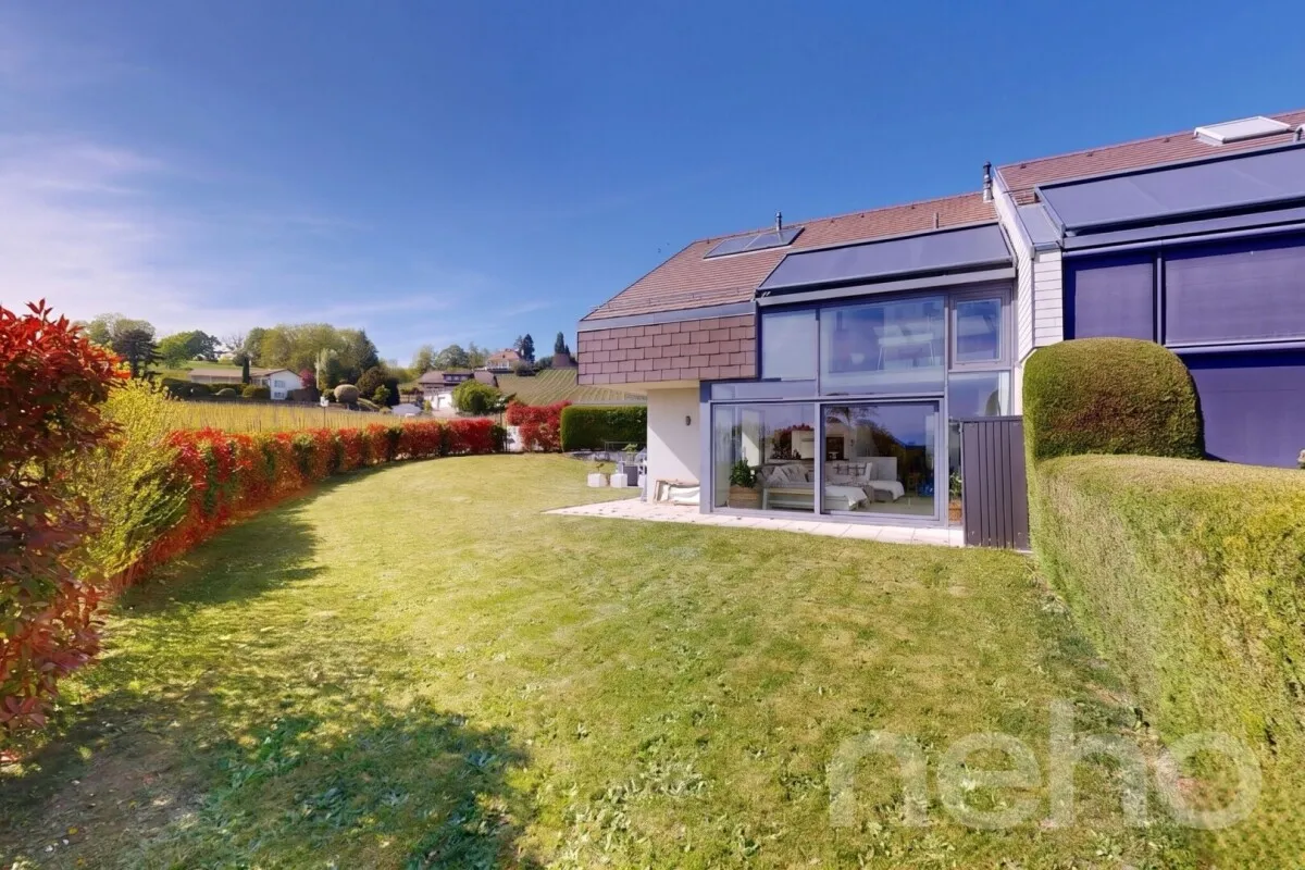 Aubonne for sale Twin house Switzerland - cChic-immoHub your real estate portal