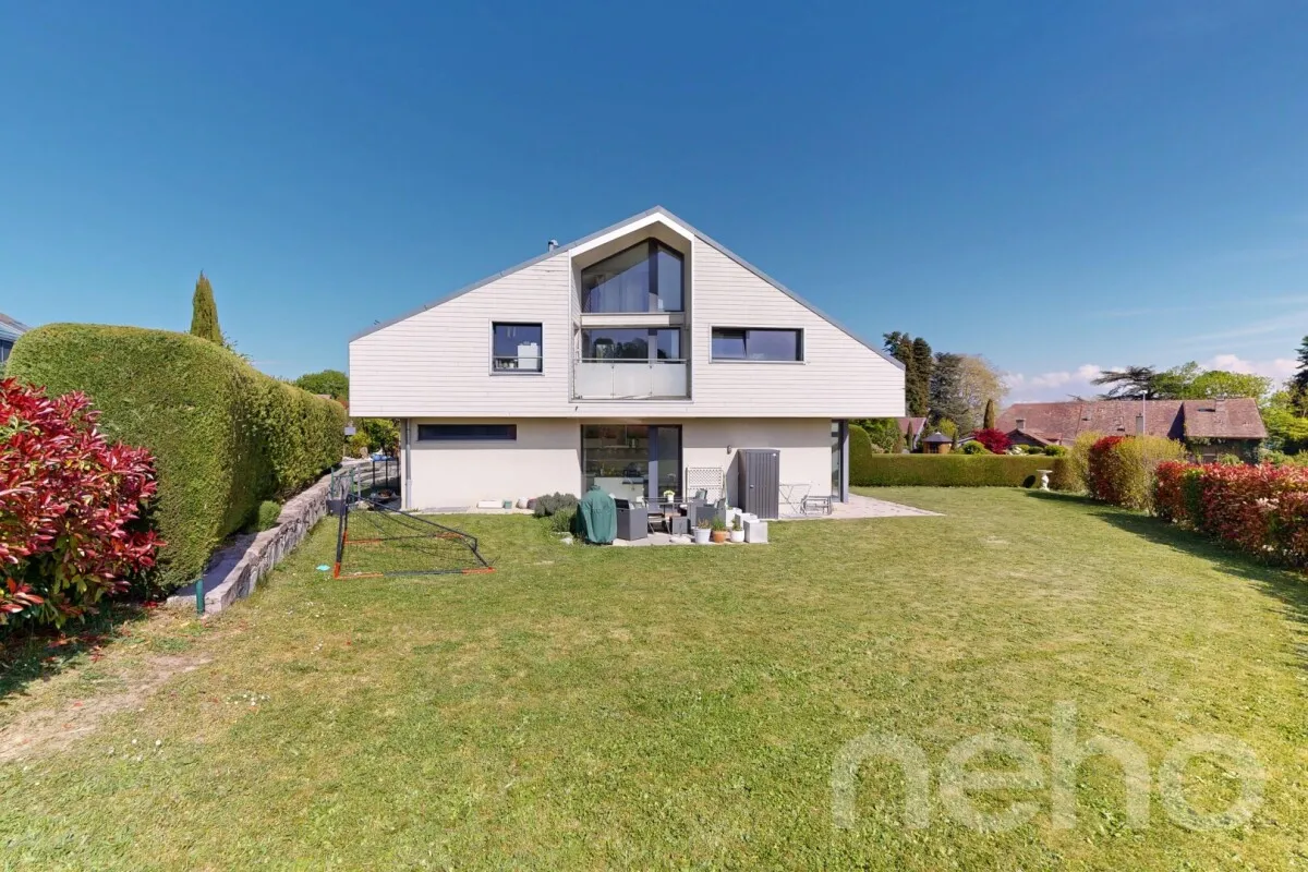 Aubonne for sale Twin house Switzerland - cChic-immoHub your real estate portal