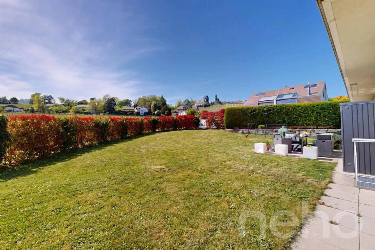 Aubonne for sale Twin house Switzerland - cChic-immoHub your real estate portal