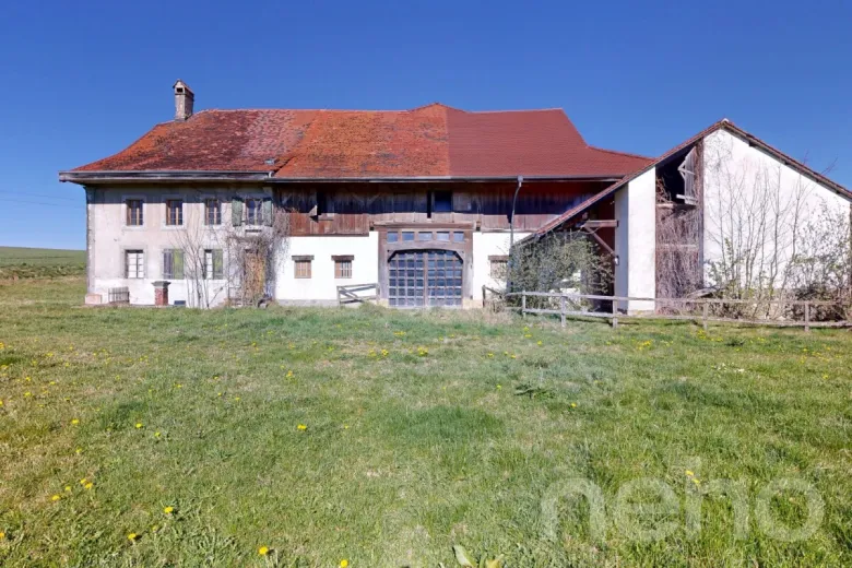 For sale Living and commercial building Brenles Switzerland - cChic-immoHub your real estate portal