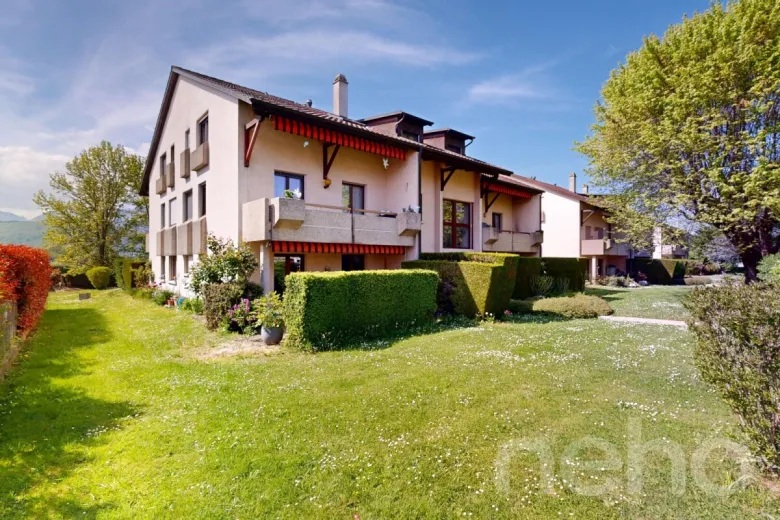 For sale Duplex Bogis-Bossey Switzerland - cChic-immoHub your real estate portal