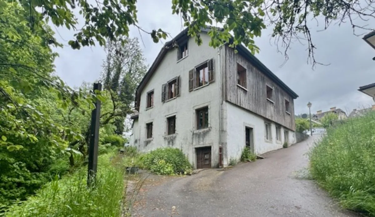 Les Brenets zu verkaufen Einfamilienhaus Schweiz - cChic-immoHub Ihr Immobilienportal